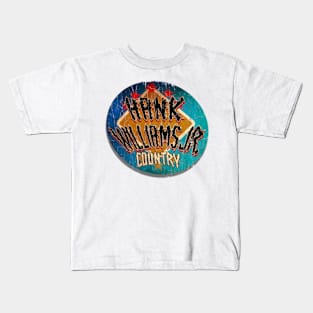 Hank Williams Jr. Kids T-Shirt